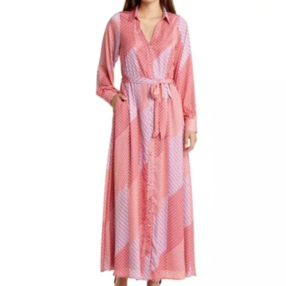 BTFL-Life Ivonne Maxi‎ Shirtdress